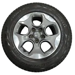 roda aro R16 215/65 renegade 2016 2017 2018 2019