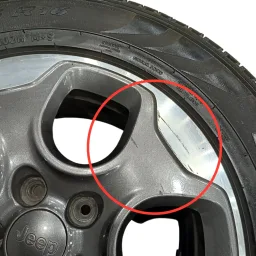 roda aro R16 215/65 renegade 2016 2017 2018 2019 100233157 100233159 100217449 100233260 5XA64LAUAA