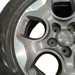 roda aro R16 215/65 renegade 2016 2017 2018 2019 100233157 100233159 100217449 100233260 5XA64LAUAA