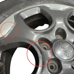 roda aro R16 215/65 renegade 2016 2017 2018 2019 2020 2021 100233157 100233159 100217449 100233260 5XA64LAUAA