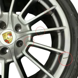 roda aro R21 295/35 cayenne s 2011 2012 2013 2014 7P5601025BF 95836215200