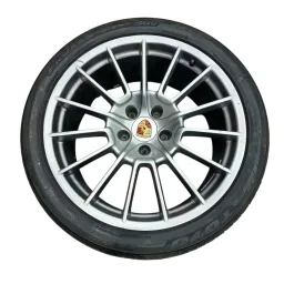 roda aro R21 295/35 cayenne s 2011 2012 2013 2014 7P5601025BF 95836215200