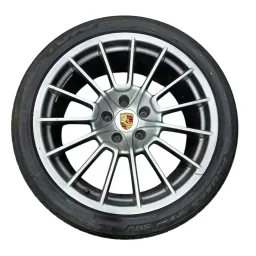 roda aro R21 295/35 cayenne s 2011 2012 2013 2014
