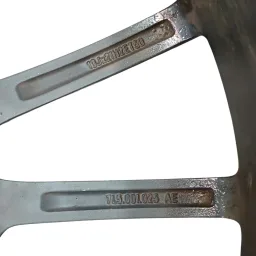 roda aro R21 295/35 cayenne s 2011 2012 2013 2014 7P5601025BF 95836215200