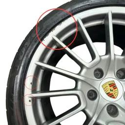roda aro R21 295/35 cayenne S 2011 2012 2013 2014 2015 7P5601025BF 95836215200