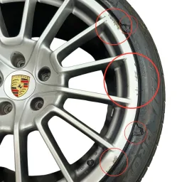 roda aro R21 295/35 cayenne S 2011 2012 2013 2014 2015 7P5601025BF 95836215200