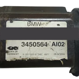 Tulipa Eixo Interm. Dianteiro Direito Bmw X3 2004 2005 2006 31603450564 31607558664