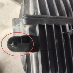 Caixa filtro ar Renegade Toro Compass diesel 2017 2018 2019