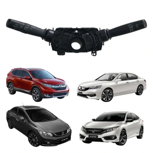 Chave seta comando Limpador Civic G9 G10 Cr-v 2016 2017 2018