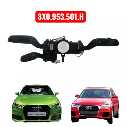 Chave seta comando Limpador Audi A1 Q3 2013 2014 2015 2016
