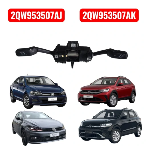 Chave seta Limpador Nivus T-cross Nivus Polo 2020 2021 2022