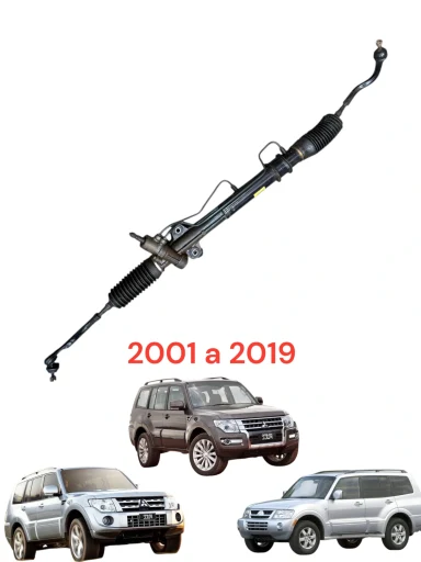 Caixa direção Pajero Full 3.2 3.5 3.8 2001 2002 2003 2004