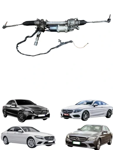 Caixa direção elétrica c180 c200 c250 c300 2014 2015 2016