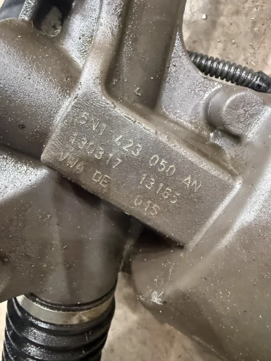 Caixa direção elétrica tiguan q3 2011 2012 2013 2014 2015