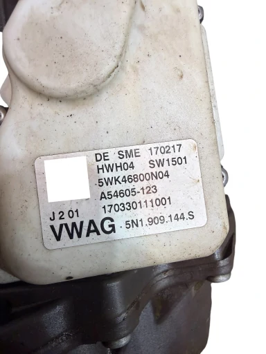 Caixa direção elétrica tiguan q3 2011 2012 2013 2014 2015