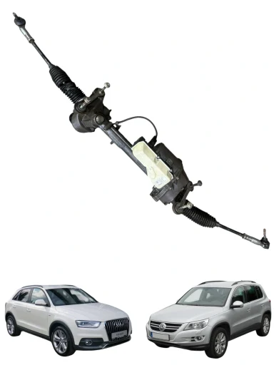 Caixa direção elétrica tiguan q3 2011 2012 2013 2014 2015