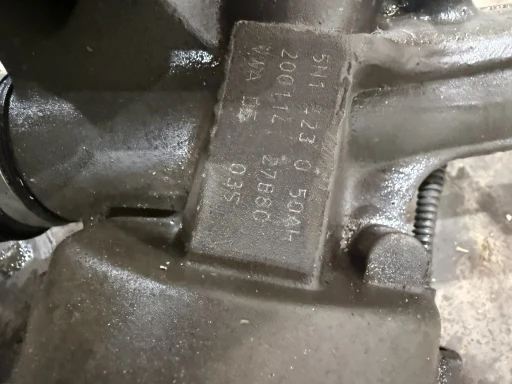 Caixa direção elétrica tiguan q3 2011 2012 2013 2014 2015