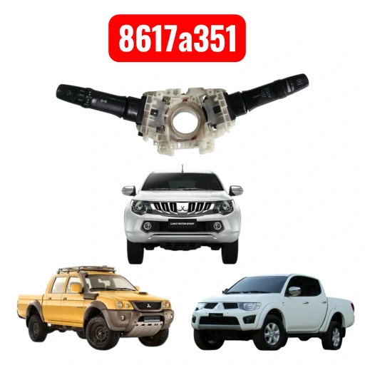 Chave Seta comando Limpador Mitsubishi L200 2013 2014 2015