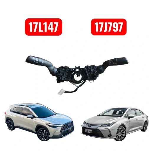 Chave seta comando Limpador Corolla Cross 2021 2022 2023