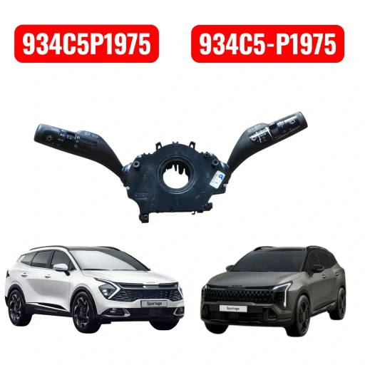 Chave seta comando Limpador Kia Sportage 2022 2023 2024 2025