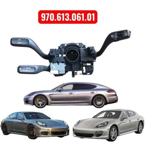 Chave seta Comando Limpador Porsche Panamera 2013 2014 2015