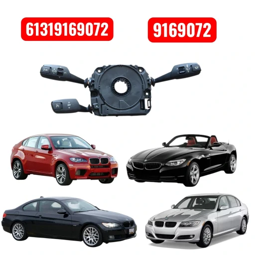 Chave seta comando Limpador BMW Z4 X6 320i 328i 2010 2011