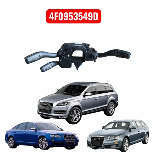 Chave seta comando Limpador Audi Q7 A6 S6 2008 2009 2010