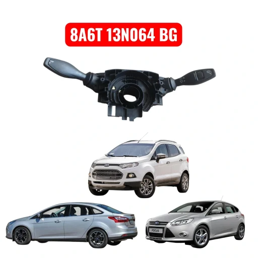 Chave seta comando Limpador Focus Ecosport 2015 2016 2017