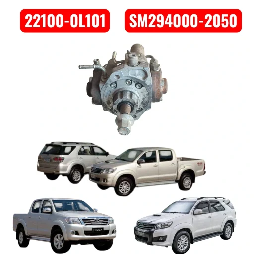 Bomba Alta pressão Hilux SW4 3.0 diesel 2012 2013 2014 2015