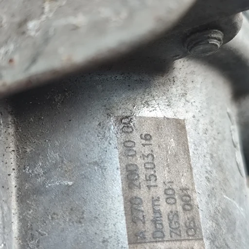 Bomba água Mercedes A200 B200 CLA200 GLA200 2014 2015 2016
