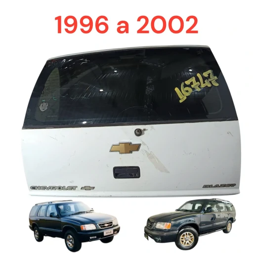tampa traseira blazer 1995 1996 1997 1998 1999 2000 2001