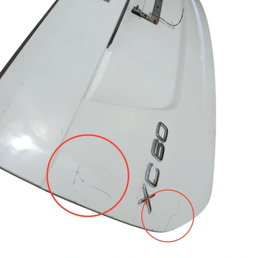 tampa traseira volvo xc60 2010 2011 2012 2013 2014 2015 39841354