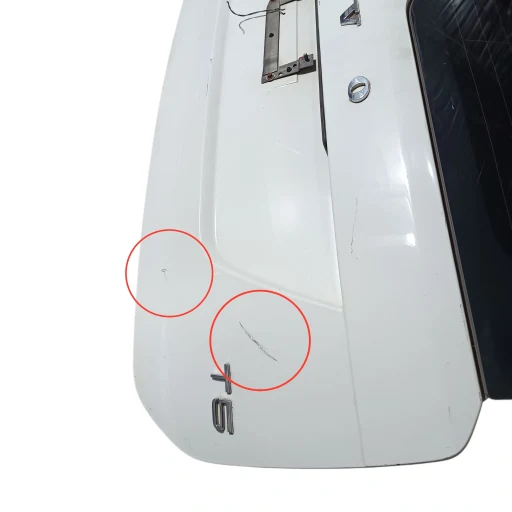 tampa traseira volvo xc60 2010 2011 2012 2013 2014 2015 39841354