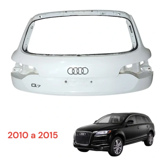 tampa traseira Audi q7 2010 2011 2012 2013 2014 2015