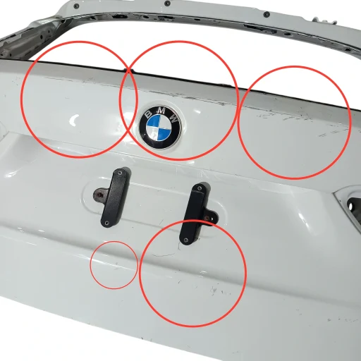 Tampa Traseira Bmw X1 F48 2016 2017 2018 2019 2020 51627350857 51247350837 41007350826