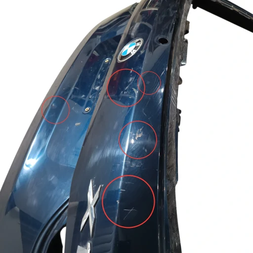 Tampa Traseira Bmw X1 E84 2011 2012 2013 2014 41002993152