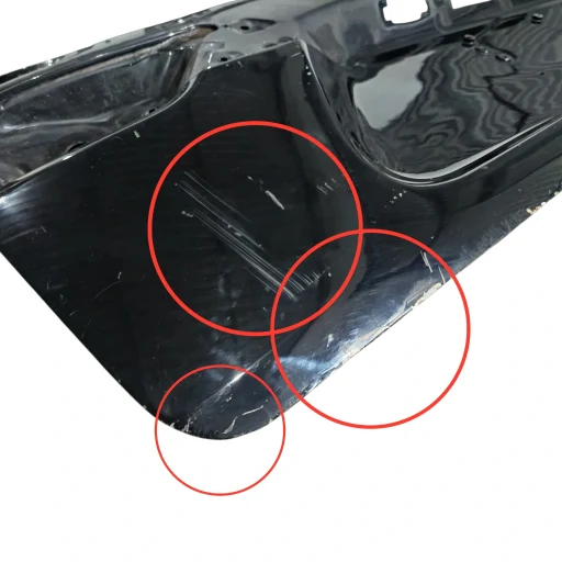 tampa traseira outlander 2007 2008 2009 2010 2011 2012 2013 5801A524