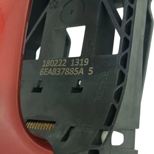 Maçaneta Externa dianteira direita Polo Nivus 2021 2022 2023 6EA837885A