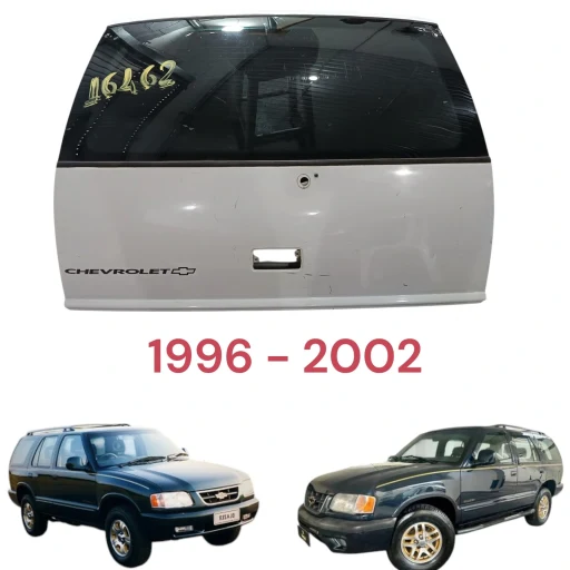 tampa traseira blazer 1995 1996 1997 1998 1999 2000 2001