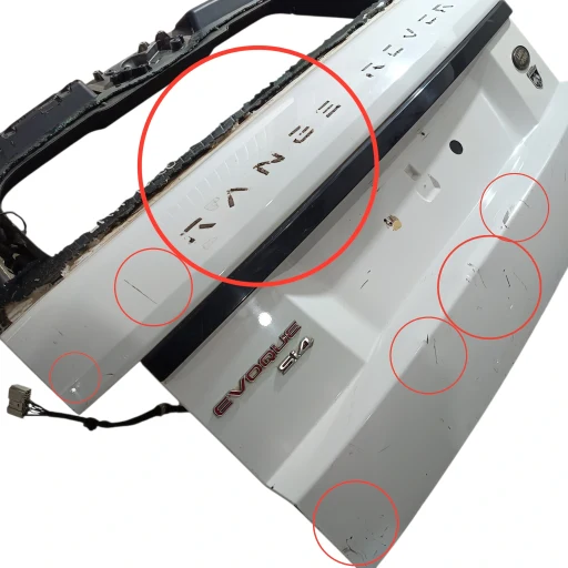 tampa traseira land rover evoque 2012 2013 2014 2015 BJ3240010AA LR181166 LR094295