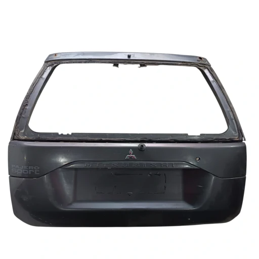 tampa traseira Pajero Sport 1999 2000 2001 2002 2003 2004 MR296512 5817A092