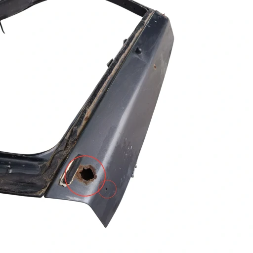 tampa traseira Pajero Sport 1999 2000 2001 2002 2003 2004 MR296512 5817A092