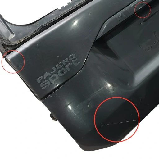 tampa traseira Pajero Sport 1999 2000 2001 2002 2003 2004 MR296512 5817A092