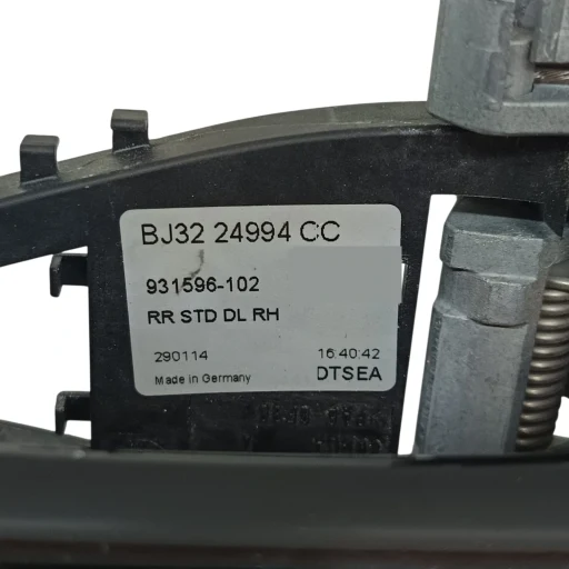 Maçaneta Externa Traseira direita Range Evoque 2011 2012 BJ3224994CC 931596-102