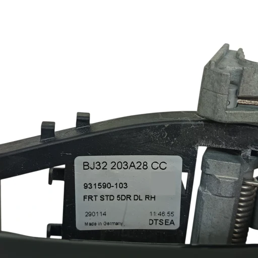 Maçaneta Externa Traseira Esquerda Range Evoque 2012 2013 BJ3224995 931594-102