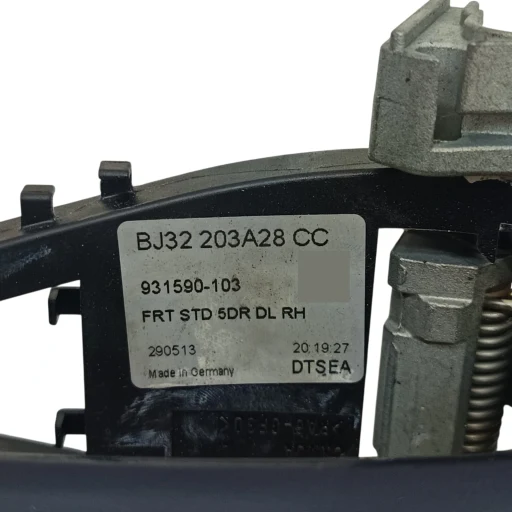 Maçaneta Externa dianteira direita Range Evoque 2012 2013 BJ32203A28CC 931590-103
