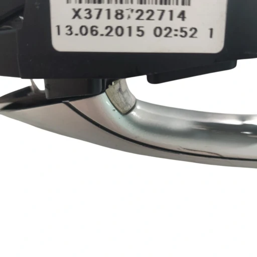 Maçaneta Externa Traseira Esquerda Bmw 550i 750i 2010 2011 51217187227