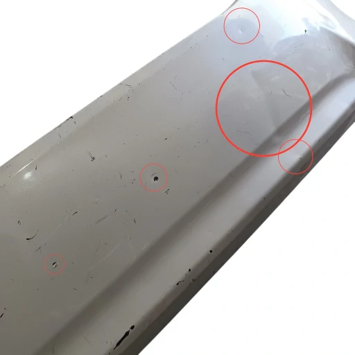 Parachoque traseiro Toyota Corolla 2015 2016 2017 2018 2019 52159-0Z915 52159-02B70 52159-02B70-90 52159-03901