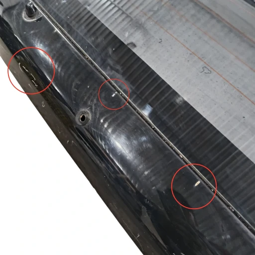 tampa traseira Pajero Full 3.2 3.8 2009 2010 2011 2012 2013 5821A102 5821A104 5821A103