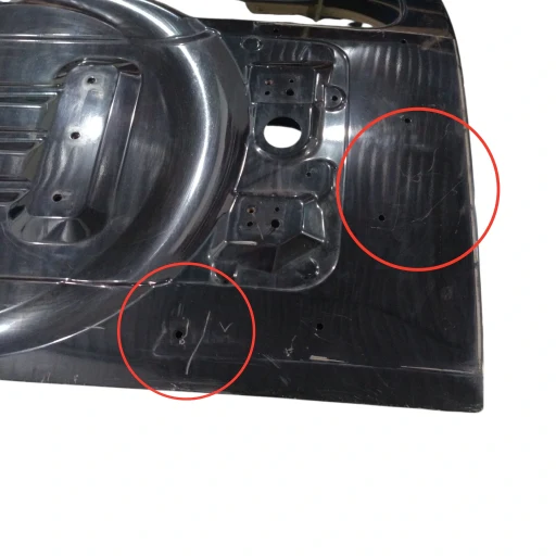 tampa traseira Pajero Full 3.2 3.8 2009 2010 2011 2012 2013 5821A102 5821A104 5821A103